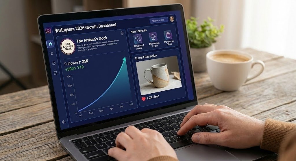 How to Grow Your Small Business on Instagram
