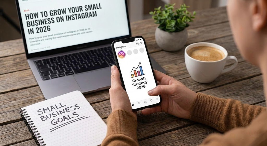 How to Grow Your Small Business on Instagram
